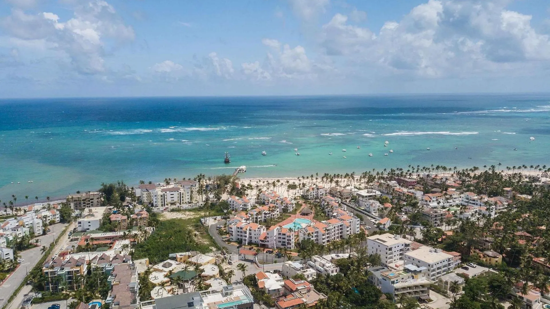 Апартаменты Apartamento Vacacional Ideal En Punta Cana, Caribe