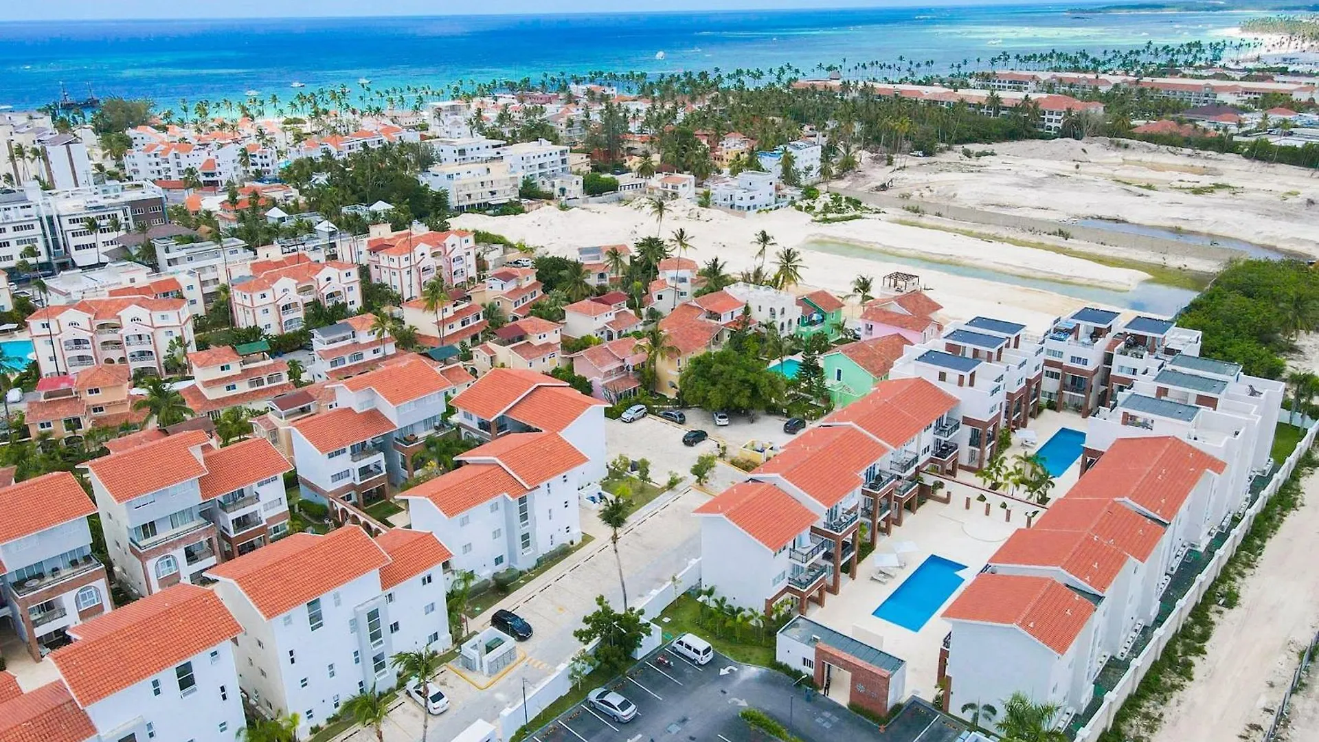 Apartamento Vacacional Ideal En Punta Cana, Caribe